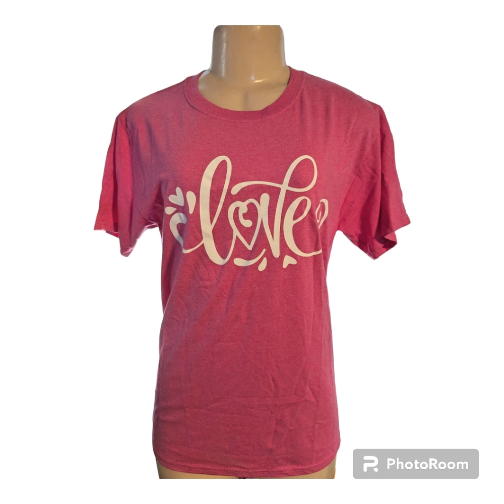 Pink Love Shirt